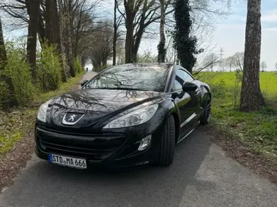Gebraucht Peugeot RCZ 156 PS (114 kW) 2011 Schwarz Coupé