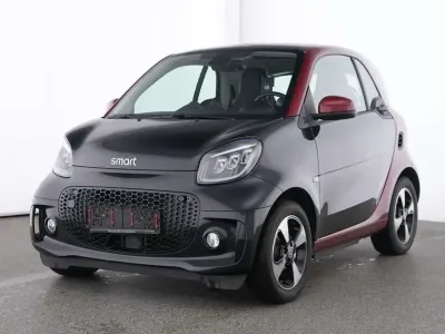 Gebraucht Smart ForTwo Coupé Passion Exclusive 60 kW (82 PS) 2024 Bodypanels in black Coupé