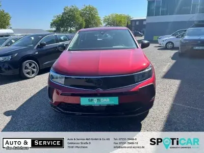 Gebraucht Opel Grandland X GS Line 131 PS (96 kW) 2024 Rot SUV