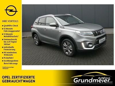 Gebraucht Suzuki Vitara 129 PS (94 kW) 2020 Schwarz metallic SUV