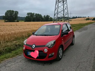 Gebraucht Renault Twingo Expression 75 PS (55 kW) 2014 Rot Kleinwagen