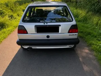 Gebraucht VW Golf II 55 PS (40 kW) 1990 Silber Kleinwagen