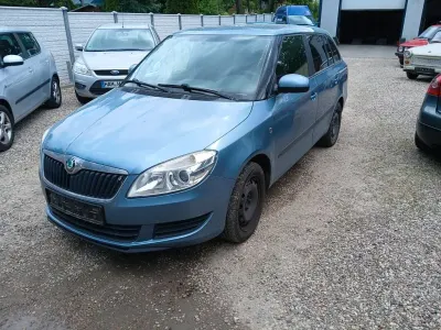 Gebraucht Skoda Fabia