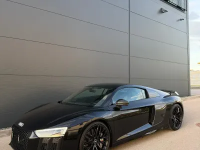 Gebraucht Audi R8 Coupé Design 610 PS (448 kW) 2018 Schwarz Coupé