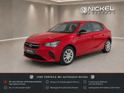 Gebraucht Opel Corsa Edition 75 PS (55 kW) 2022 Peperoncino red Kleinwagen