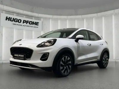 Gebraucht Ford Puma Titanium 125 PS (91 kW) 2022 Weiß SUV