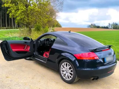 Używany Audi TT Design 200 KM (147 kW) 2006 Niebieski Coupe
