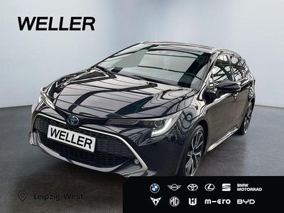 Second-hand Toyota Corolla Lounge 179 CP (131 kW) 2022 Negru Break