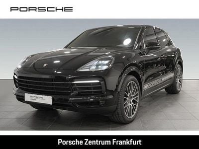 Second-hand Porsche Cayenne Platinum Edition 340 CP (250 kW) 2022 Negru SUV