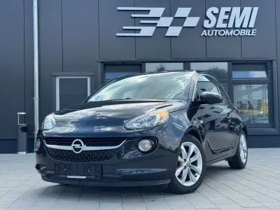 Gebraucht Opel Adam Jam 69 PS (50 kW) 2015 Schwarz Kleinwagen