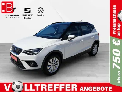 Gebraucht Seat Arona Style 116 PS (85 kW) 2018 Weiss SUV