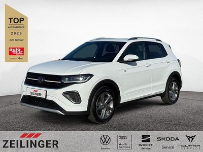 Second-hand VW T-Cross R-line 150 CP (110 kW) 2024 Alb SUV