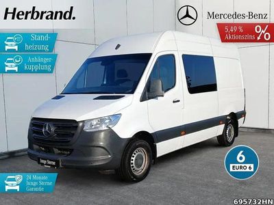 Occasion Mercedes Sprinter 143 ch (105 kW) 2021 Blanc Van