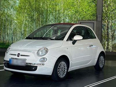 Gebraucht Fiat 500 70 PS (51 kW) 2013 Weiß Cabrio