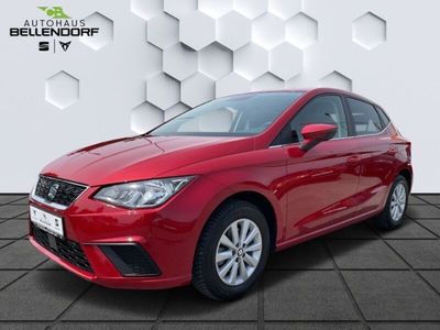 Desire rot Gebraucht 2019 Seat Ibiza Style Limousine | 14.940 € (Fairer Preis)