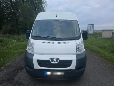 Gebraucht Peugeot Boxer 150 PS (110 kW) 2014 Weiß Van