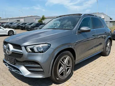 Gebraucht Mercedes GLE350 AMG line 320 PS (235 kW) 2022 Grau SUV