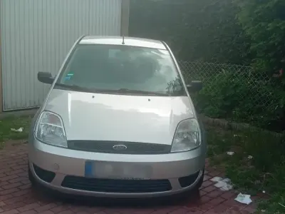 Gebraucht Ford Fiesta 2005 Silber Kleinwagen