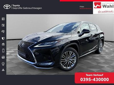 Gebraucht Lexus RX450h Luxury Line 313 PS (230 kW) 2021 Schwarz SUV