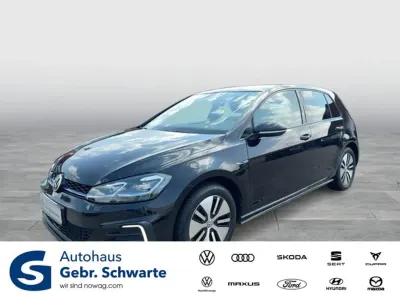 Gebraucht VW Golf VII GTE 204 PS (150 kW) 2018 Schwarz Limousine