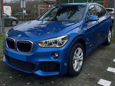 Gebraucht BMW X1 M Sport 190 PS (139 kW) 2019 Blau SUV