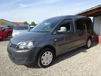 Gebraucht VW Caddy Trendline 140 PS (102 kW) 2014 Grau Van / Kleinbus