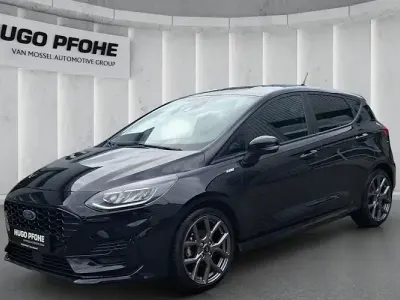 Gebraucht Ford Fiesta ST-Line 101 PS (74 kW) 2023 Schwarz Kleinwagen