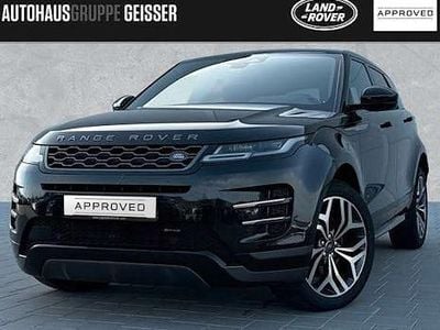 Gebraucht Land Rover Range Rover evoque SE Dynamic 204 PS (150 kW) 2022 Santorini black SUV