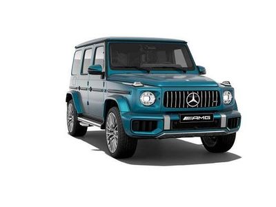 Blau Neu 2025 Mercedes G63 AMG AMG SUV | 260.990 € (Etwas zu teuer)