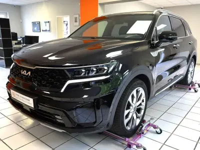 Gebraucht Kia Sorento Platinum 201 PS (147 kW) 2023 Schwarz SUV