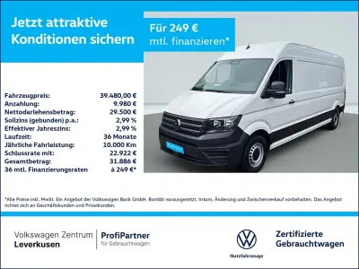 Gebraucht VW Crafter 177 PS (130 kW) 2025 Weiss Van