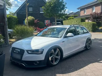 Gebraucht Audi A4 Allroad 190 PS (139 kW) 2014 Weiß Kombi