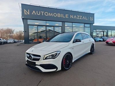 Gebraucht Mercedes CLA45 AMG AMG 381 PS (280 kW) 2017 Weiß Limousine