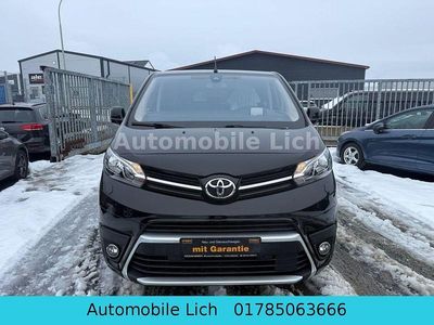 Gebraucht Toyota Proace Verso Comfort 177 PS (130 kW) 2019 Schwarz Kombi