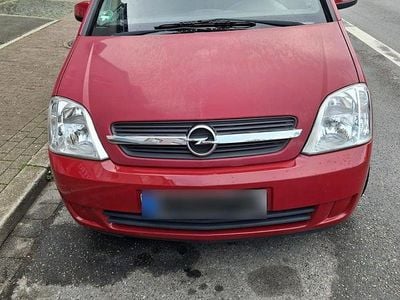 Gebraucht Opel Meriva 101 PS (74 kW) 2005 Rot Van / Kleinbus