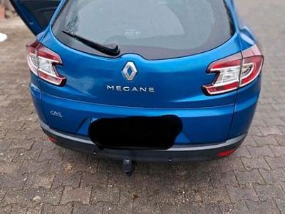 Blau Gebraucht 2011 Renault Mégane GrandTour Kombi | 3.500 €