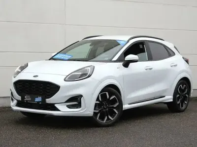 Gebraucht Ford Puma ST-Line X 155 PS (114 kW) 2020 Weiß SUV