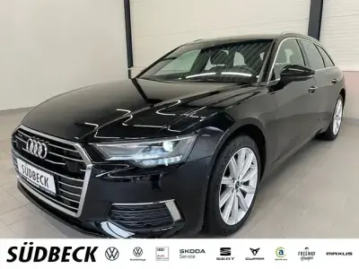 Gebraucht Audi A6 Design 204 PS (150 kW) 2021 Mythosschwarz metallic Kombi
