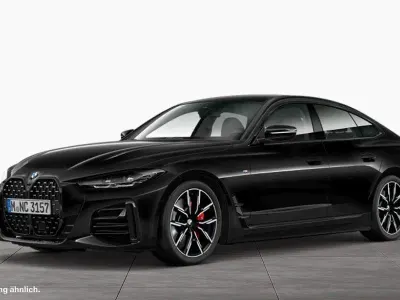 Gebraucht BMW 430 Gran Coupé M Sport 245 PS (180 kW) 2022 Saphirschwarz Coupé