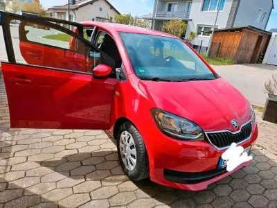 Używany Skoda Citigo 44 KM (32 kW) 2019 Czerwony Hatchback