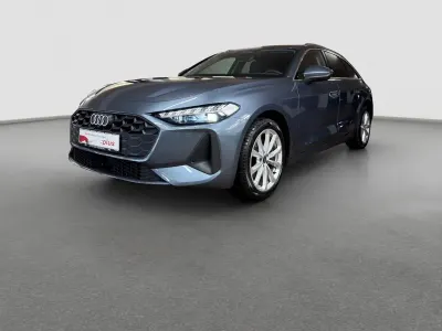 Gebraucht Audi A5 Sport 204 PS (150 kW) 2025 Horizontblau metallic Kombi