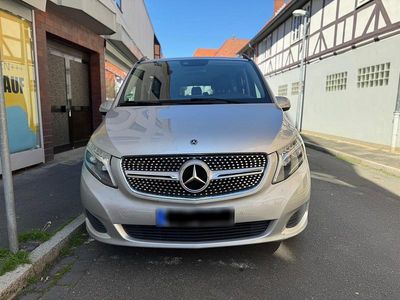 Usata Mercedes V220 163 CV (119 kW) 2014 Grigio Monovolume