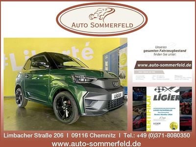 Neu Ligier JS50 2026 Grün Kleinwagen