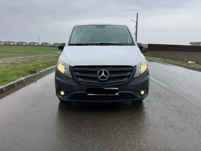 Gebraucht Mercedes Vito 136 PS (100 kW) 2015 Weiß Van