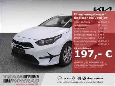 Gebraucht Kia Ceed Sportswagon Comfort 140 PS (102 kW) 2025 Andere Kombi