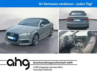 Gebraucht Audi A3 Cabriolet S-Line 150 PS (110 kW) 2019 Grau Cabrio