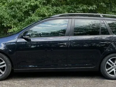 Gebraucht VW Golf VI Style 86 PS (63 kW) 2011 Schwarz Kombi