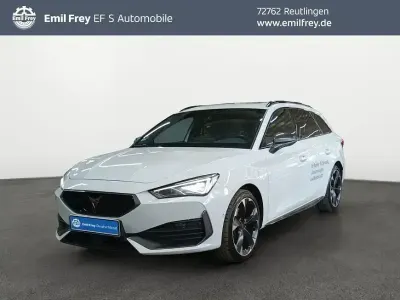 Gebraucht Cupra Leon 190 PS (139 kW) 2024 Weiß Kombi