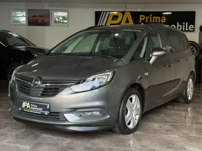 Gebraucht Opel Zafira Edition 136 PS (100 kW) 2018 Grau Van / Kleinbus