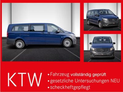 gebraucht Mercedes Vito 114 TourerPro,Extralang,8Sitzer,Automatik